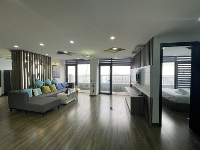 Bedroom 2, Penthouse Seaview, Da Nang