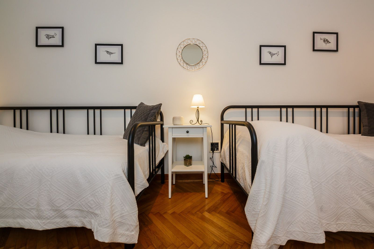 Bedroom 2, Best Luxury apt in Zagreb for 16 ppl, Zagreb