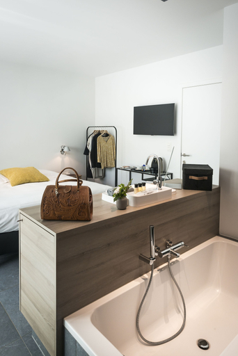 Bathroom 5, Marcel de Gand Business & Travel, Oost-Vlaanderen