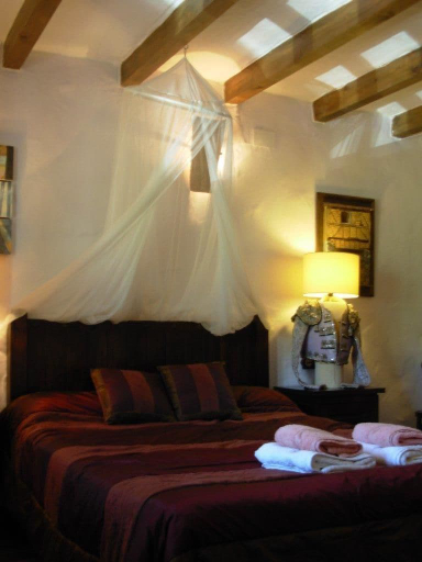 Bedroom 2, Casa Rural La Tiná, Jaén