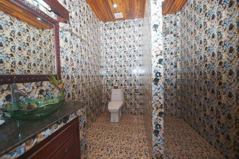 Bathroom 4, Nam Ou Riverside Hotel & Resort, Park Ou