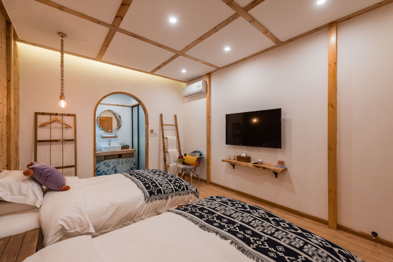 Bedroom 4, Dali Orchard Suites, Dali Bai