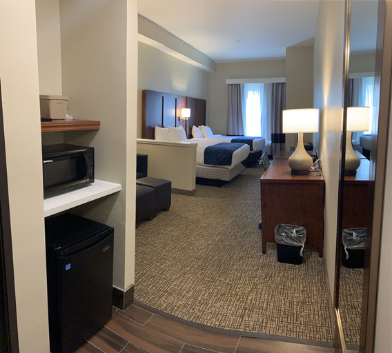 Bedroom 4, Comfort Suites Daytona Beach - Speedway, Volusia