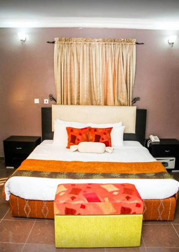 Bedroom 4, Suru Express Hotel Surulere, Surulere
