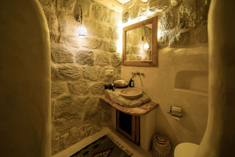 Bathroom 5, Doda Artisanal Cave Hotel +14, Ürgüp