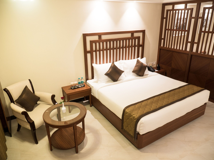 Bedroom 3, MM Legacy - A Bergamont Hotel - Kanchipuram, Kancheepuram