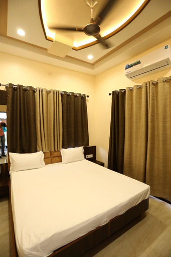 Bedroom 2, Ishwar Nain Hotel, Rajsamand
