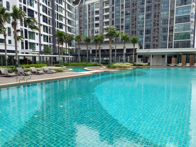 Exterior & Views 2, Sunway Velocity with KLCC View - AJ Home, Kuala Lumpur