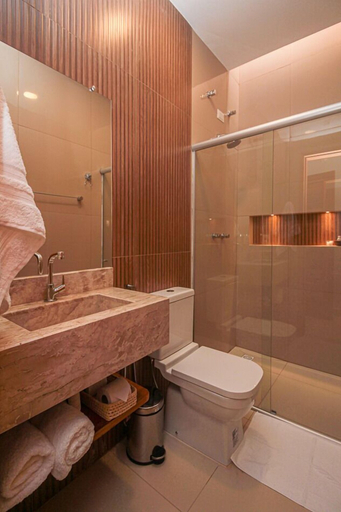 Bathroom 4, Pousada Preamar, Cruz