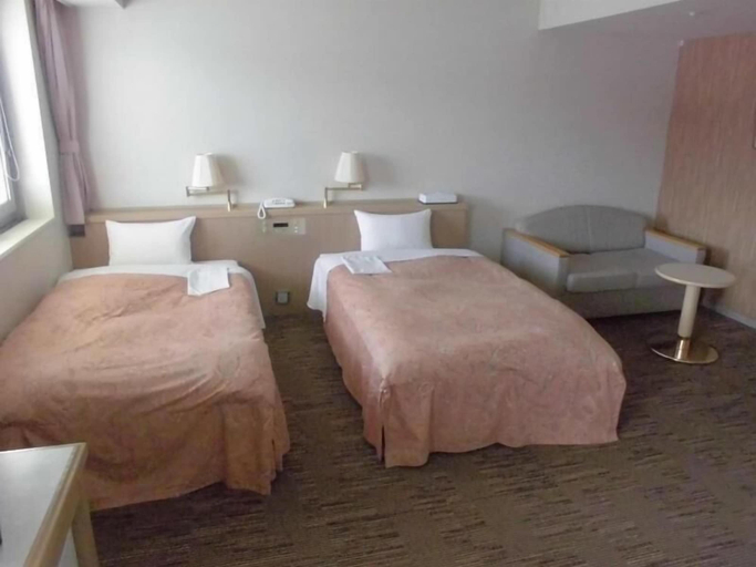 Bedroom 2, Yokote Central Hotel, Yokote