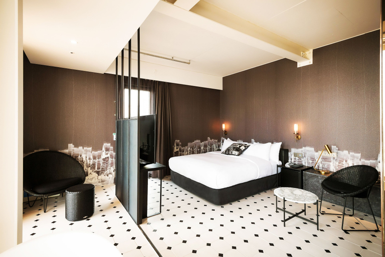 Bedroom 3, Hotel Museo, Cheongju