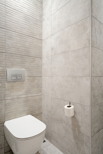 Bathroom 4, Odyssey Residence, Attica