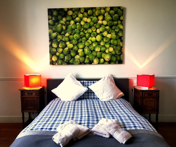 Bedroom 4, Maison Jamaer, Bruxelles
