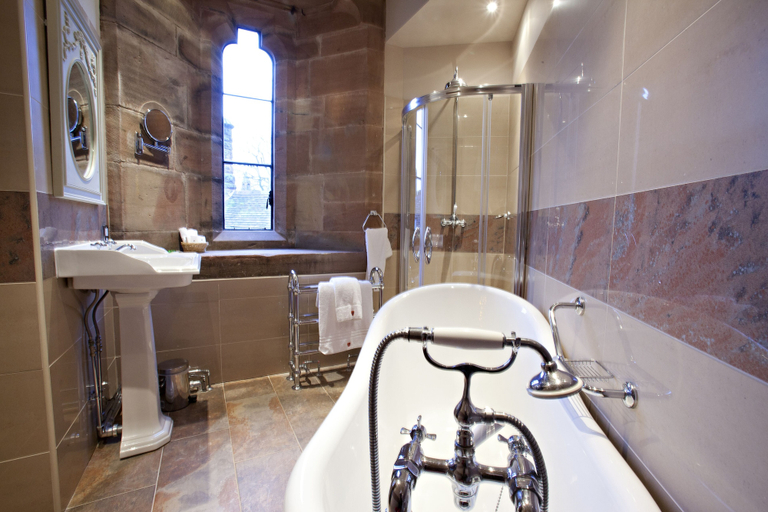 Bathroom 3, Peckforton Castle, Cheshire East