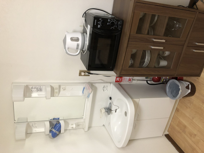 Bathroom 4, Masaru House, Osaka