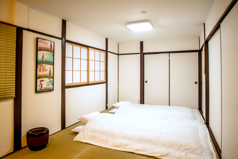 Bedroom 4, Goemon Fushimi, Kyoto