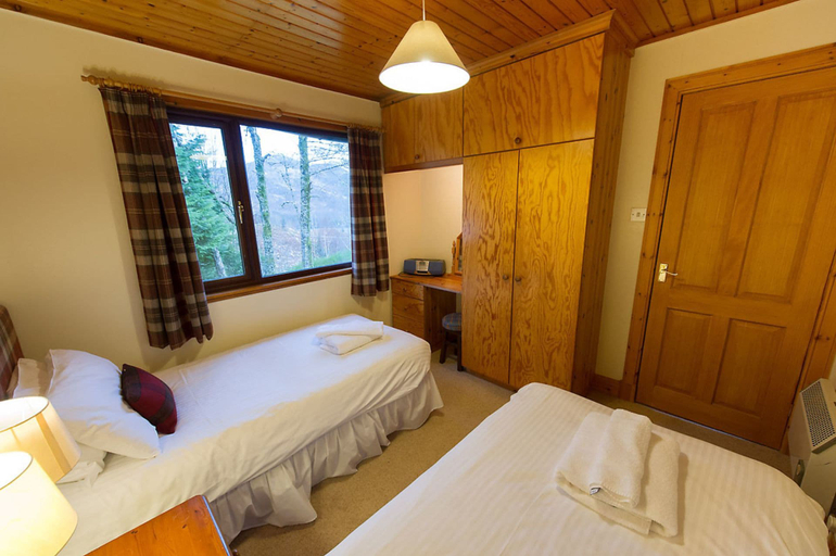 Bedroom 2, The Eagle, Stirling