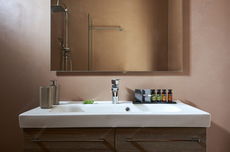 Bathroom 4, Elaia Luxury Suites Lagonissi, Attica