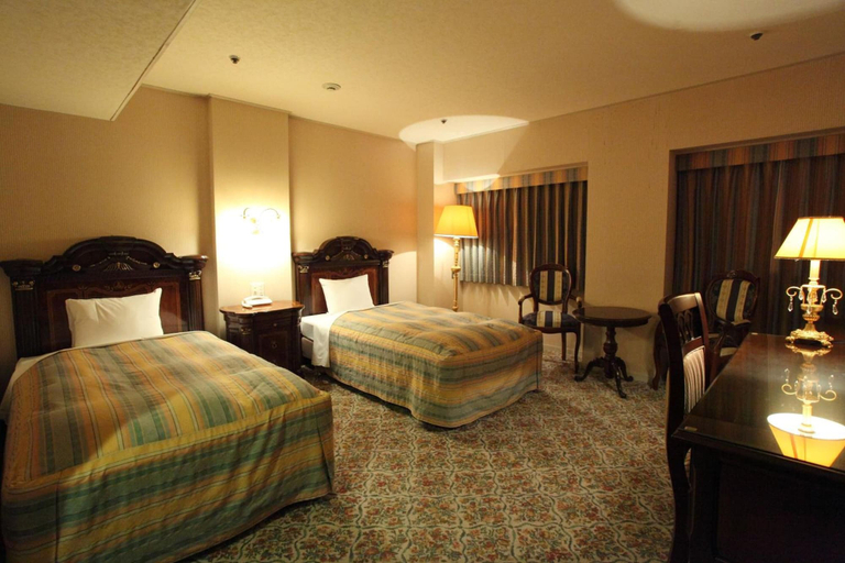 Bedroom 4, Hirosaki Park Hotel, Hirosaki