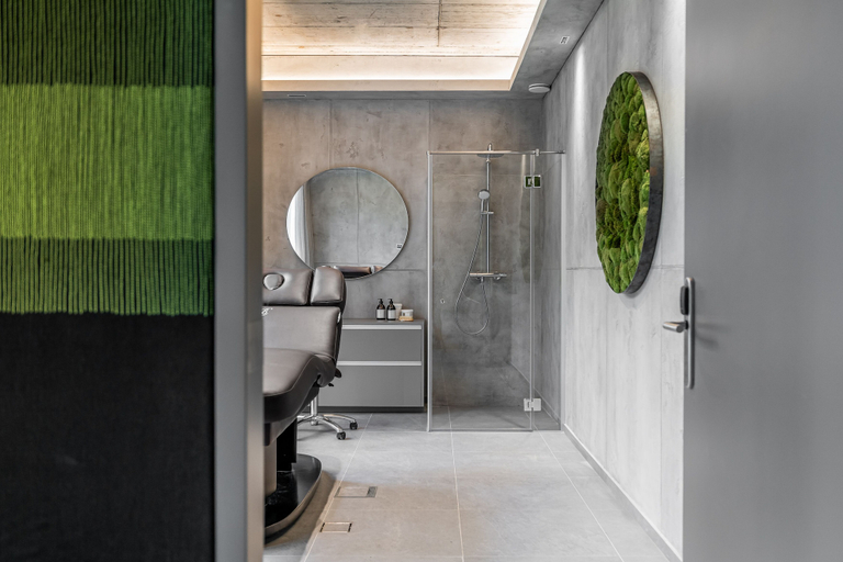 Bathroom 4, ESE  Hotel, Birštono