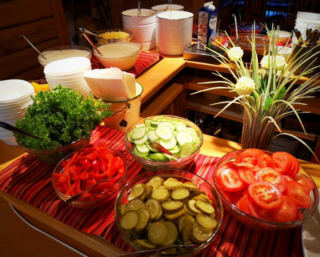 Food & Drinks, Hostel Sivakka, Lapland