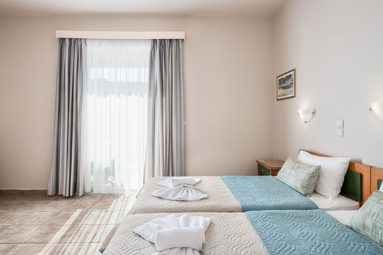 Bedroom 3, Akti hotel, Crete