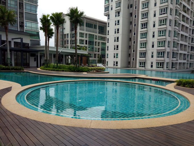 Sport & Beauty, Sunway Velocity with KLCC View - AJ Home, Kuala Lumpur