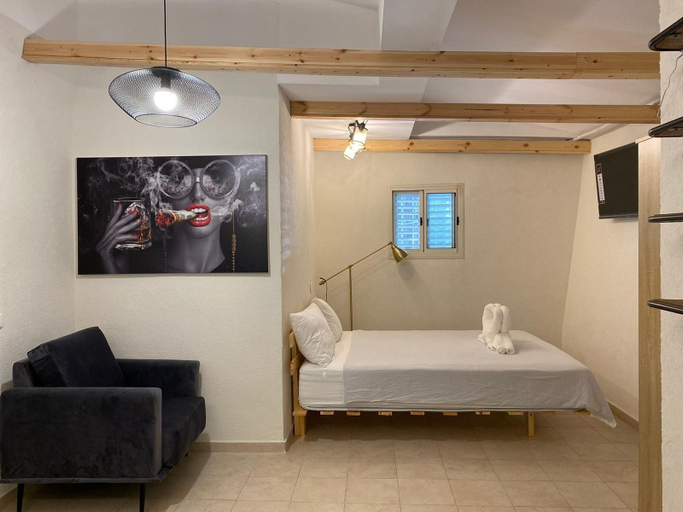 Bedroom 5, Maya Guest House-GermanColony&BahaiGardn