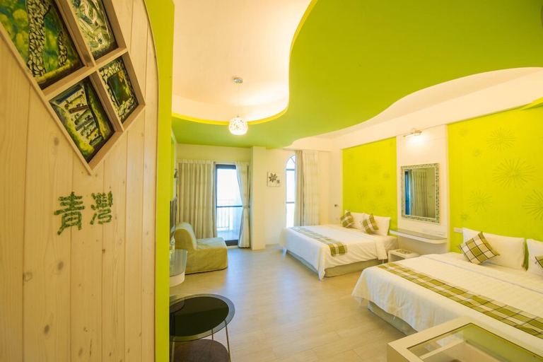 Bedroom 3, Sapphire Inn, Penghu