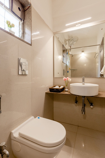 Bathroom 4, AlohaGoa, North Goa
