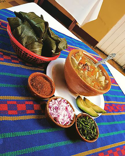 Food & Drinks 5, Hotel Posada Rosa Balvina, San Pedro Sacatepéquez