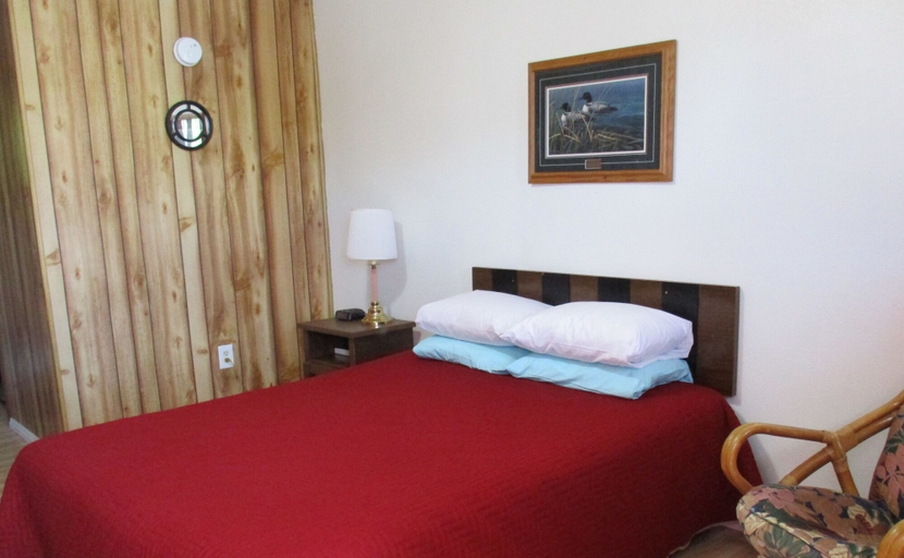 Bedroom 5, Falls Motel, Koochiching