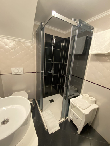 Bathroom 3, Belgrade Center Apartment Lux III, Belgrade