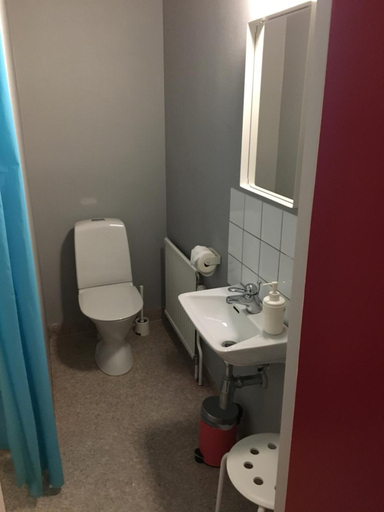 Bathroom 4, Sleep And Go, Härnösand