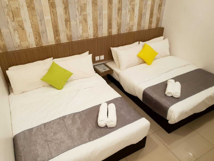 Bedroom 3, Garden 96 Inn, Kuantan