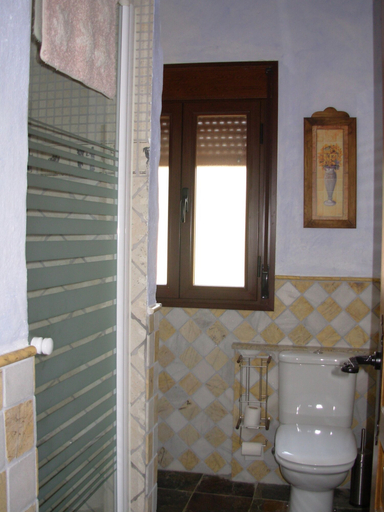 Bathroom, Casa Rural La Tiná, Jaén
