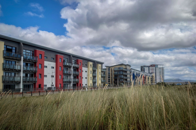 Exterior & Views 2, Fisherman's Way - 2 Bed Apt - SA1 Swansea, Swansea