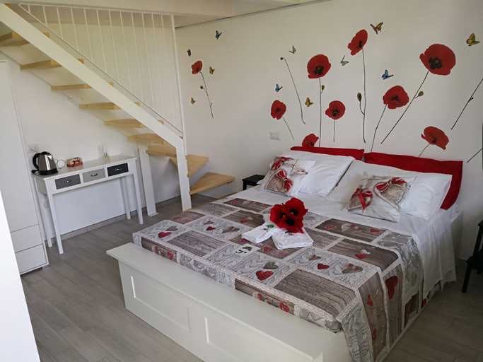 Bedroom 3, Marimà, Macerata