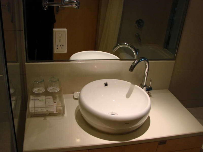 Bathroom 5, Jinling Mingdu Hotel Changzhou, Changzhou