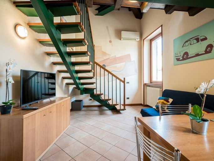 Living area 3, Bright Apartments Desenzano - Monte Grappa, Brescia
