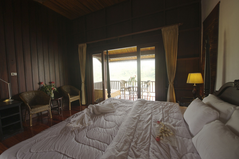 Bedroom 3, Nam Ou Riverside Hotel & Resort, Park Ou