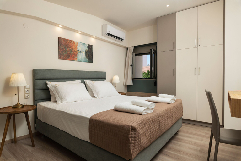 Bedroom 3, Dimitra Central Apts, Crete