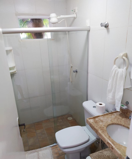 Bathroom 4, Pousada Recanto dos Girassóis, Tamandaré
