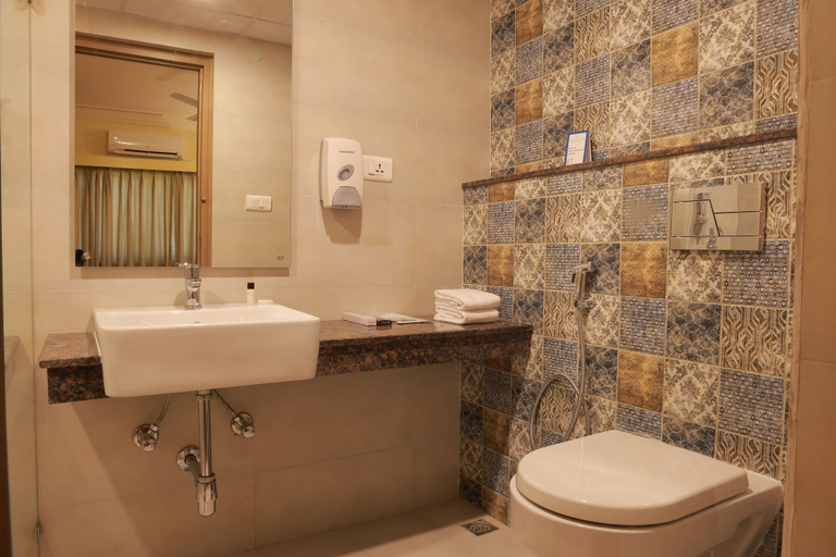 Bathroom, Starlit Suites Tirupati, Chittoor