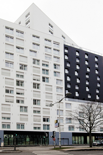 Exterior & Views, Séjours & Affaires Paris Bagnolet, Seine-Saint-Denis