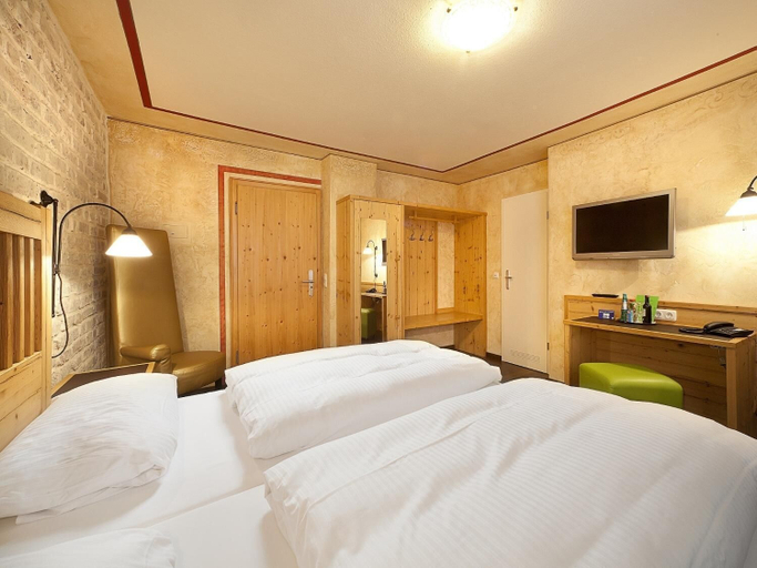 Bedroom 3, Hotel am Turm, Recklinghausen