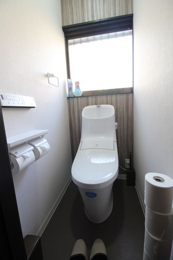 Bathroom 3, Kyoto Kyo-Hiiragi, Kyoto
