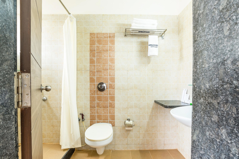 Bathroom 3, Treebo Pappilon Palace - PVS Circle, Dakshina Kannada