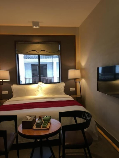 Bedroom 3, Huangshan Huizhou Creek Villa, Huangshan