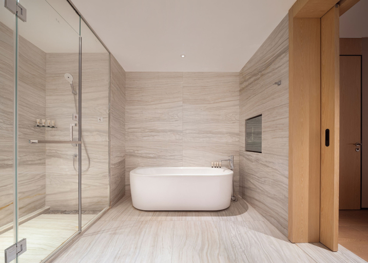 Bathroom 3, Qinhuang Yong'an Hotel Chengdu, Chengdu